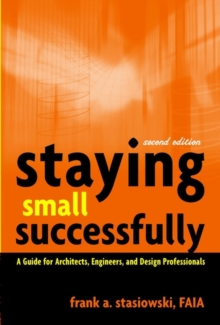 Staying Small Successfully
