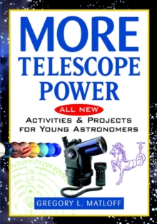 Image for More telescope power  : all new activities and projects for young astronomers