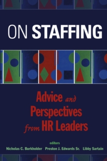 Image for On staffing  : perspectives on the human capital cycle