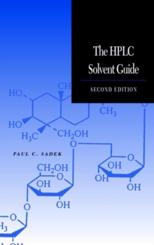 Image for High-performance liquid chromatography solvent guide