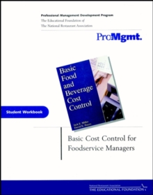 Image for Basic Food & Bevarage Cost Control Student Wkbk