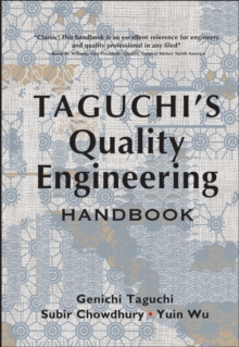 Image for Taguchi's Quality Engineering Handbook