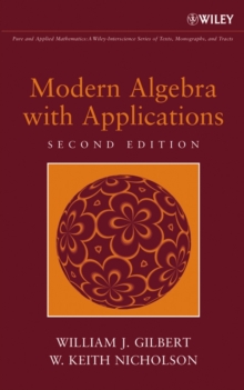 Image for Modern Algebra with Applications