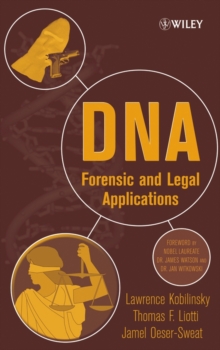 Image for DNA  : forensic and legal applications