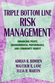 Image for Triple Bottom Line Risk Management