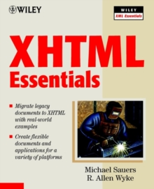Image for XHTML Essentials