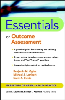 Image for Essentials of Outcome Assessment
