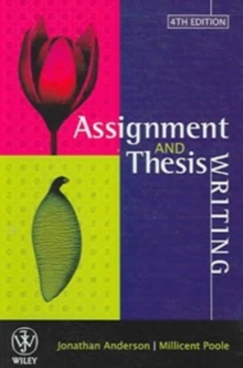 Image for Assignment and thesis writing