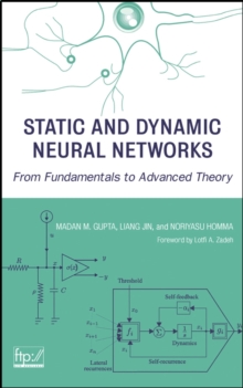Image for Static and Dynamic Neural Networks: from Fundamentals to Advanced Theory