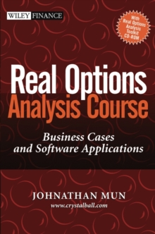 Image for Real options analysis course  : business cases and software applications