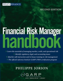 Image for Financial Risk Manager Handbook