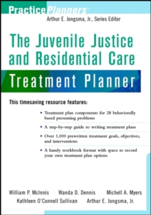Image for The Juvenile Justice and Residential Care Treatment Planner