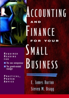 Image for Accounting and Finance for Your Small Business