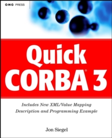 Image for Quick CORBA 3