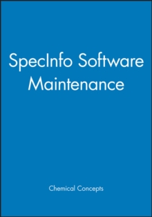 Image for Specinfo Software Maintenance