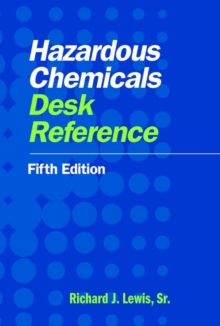 Image for Hazardous Chemicals Desk Reference
