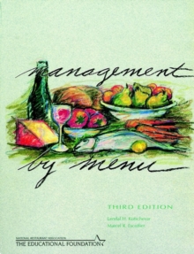 Image for Management by Menu, Third Edition Package (Include
