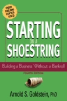Image for Starting on a shoestring: building a business without a bankroll