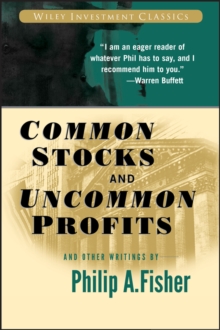 Image for Common Stocks and Uncommon Profits and Other Writings