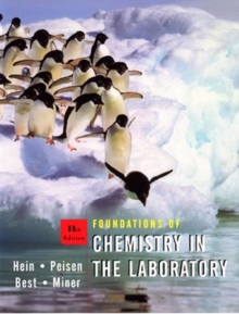 Image for Foundations of Chemistry in the Laboratory