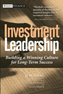 Image for Investment leadership  : a guide to best practices