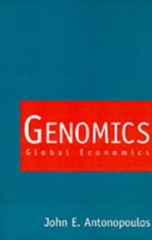 Image for Genomics: the science and technology behind the Human Genome Project