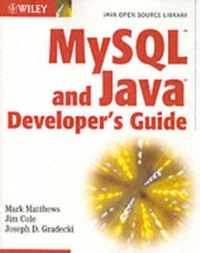 Image for MySQL and Java developer's guide