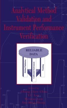 Image for Analytical method validation and instrument performance verification