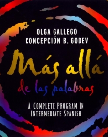 Image for Ms all de las palabras : A Complete Program in Intermediate Spanish