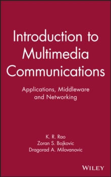 Introduction to Multimedia Communications