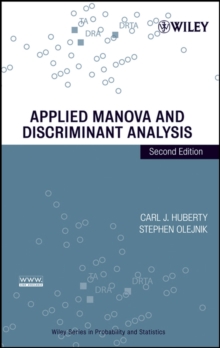 Applied MANOVA and Discriminant Analysis