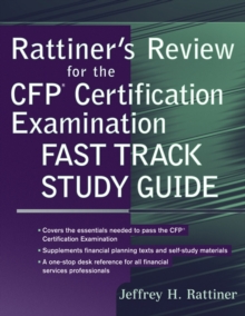 Image for Rattiner's Review for the CFP(R) Certification Examination: Fast Track Study Guide