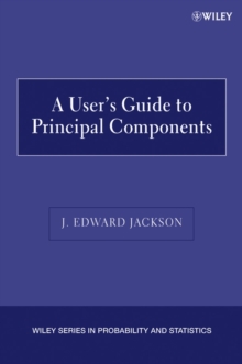 Image for A User's Guide to Principal Components