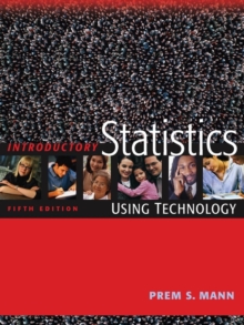 Image for Introductory statistics: Technology manual