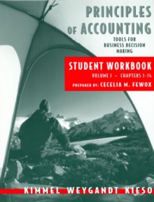Image for Student Workbook, to Accompany "Principles of Accounting", 1st Edition