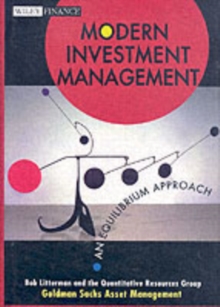 Image for Modern investment management: an equilibrium approach