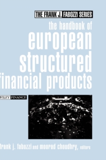 Image for The Handbook of European Structured Financial Products