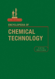 Image for Kirk-Othmer Encyclopedia of Chemical Technology, Volume 10