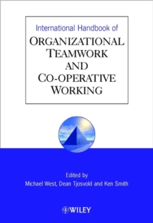Image for International Handbook of Organizational Teamwork and Cooperative Working