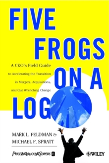 Five Frogs on a Log