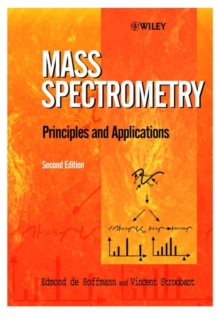 Image for Mass spectometry  : principles and applications