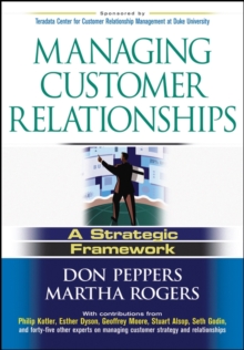 Image for Managing customer relationships  : a strategic framework