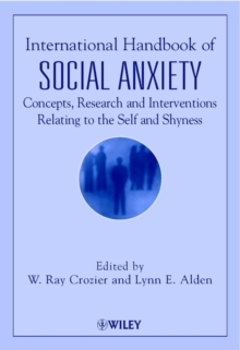 Image for International Handbook of Social Anxiety