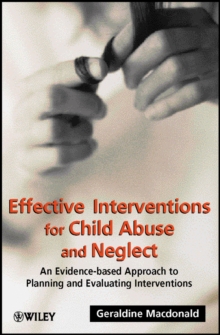 Image for Effective Interventions for Child Abuse and Neglect
