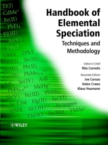 Image for Handbook of elemental speciation  : techniques and methodology