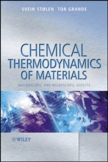 Chemical Thermodynamics of Materials