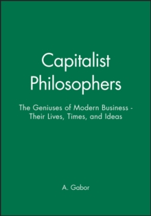 Capitalist Philosophers
