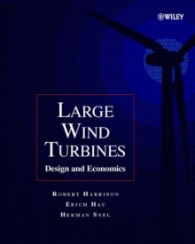 Image for Large wind turbines  : design and economics