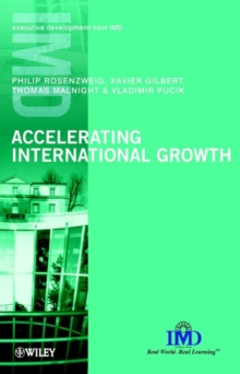 Image for Accelerating International Growth