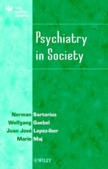 Image for Psychiatry in society